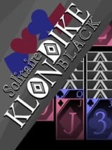 Solitaire Klondike Black Image