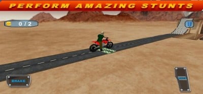 Stunt Motor Fly Challenge Image