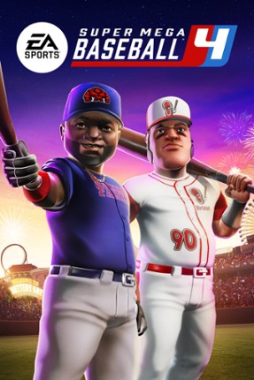 Super Mega Baseball 4 Game Cover