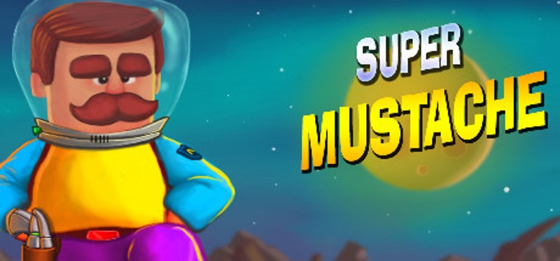 Super Mustache Game Cover