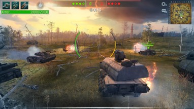 Tank Force: Online Shooter Game Image