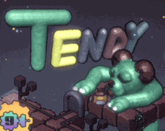 TENDY: Robot Gardener Game Cover