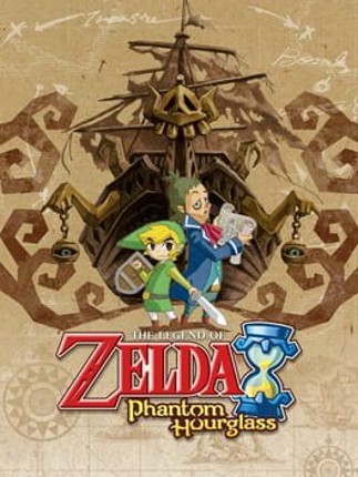 The Legend of Zelda: Phantom Hourglass Game Cover