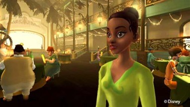 The Princess and the Frog Image