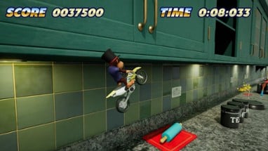 Toy Stunt Bike: Tiptop's Trials Image