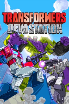 TRANSFORMERS: Devastation Game Cover