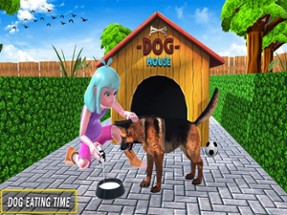 Virtual Dog Pet Simulator 3D Image