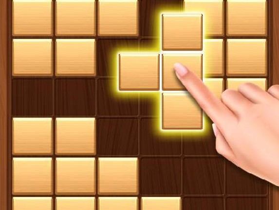 Wood Block Puzzles Game Cover