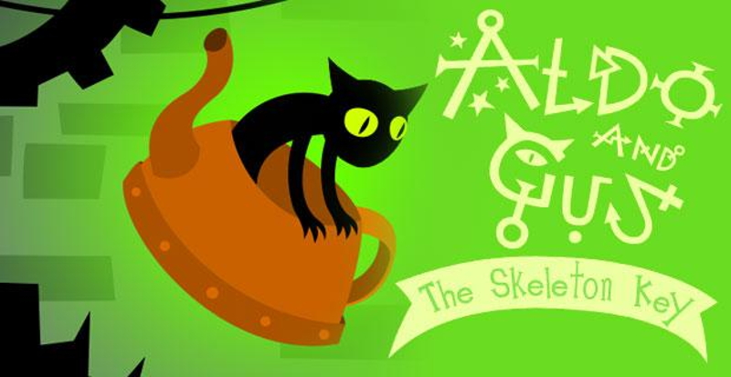 Aldo and Gus: The Skeleton Key Game Cover