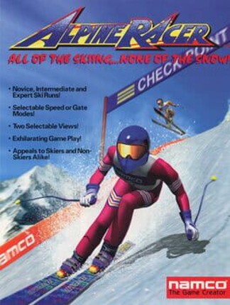 Alpine Racer Game Cover