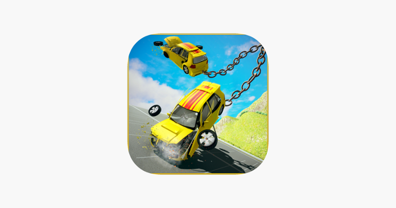 Chained Car Crash Beam Driving Game Cover