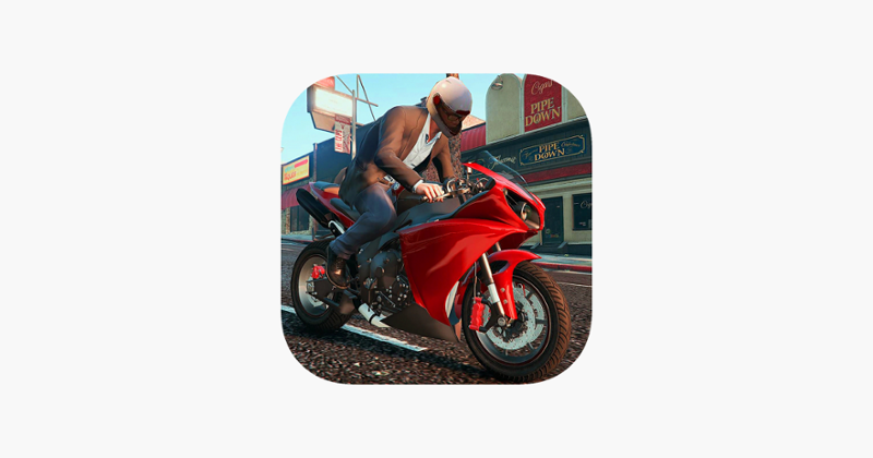 City Motorcycle Driver Sim  21 Game Cover