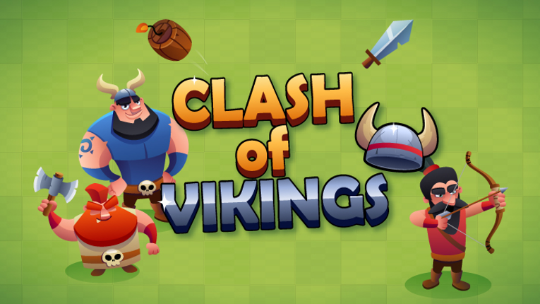 Clash of Vikings Game Cover