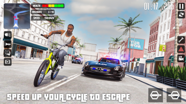 Cycle Stunt Games: Cycle Game Image