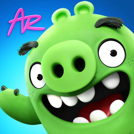 Angry Birds AR: Isle of Pigs Game Cover