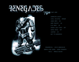 Amiga - Complete Renegades Pack (inc Original, Renegades Deluxe and CD32 .iso) Plus special Amiga Addict version Image