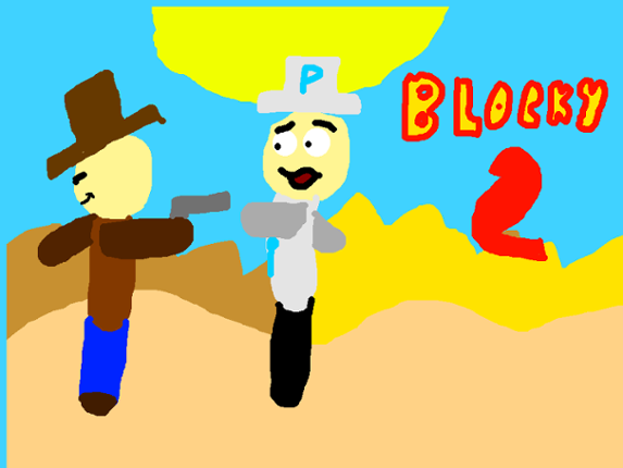 Blocky: The Epic Shooter 2 Game Cover