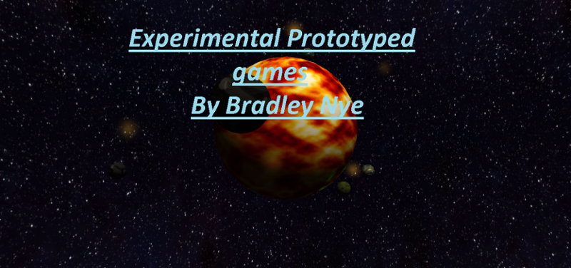 Brad Nye Prototypes Game Cover