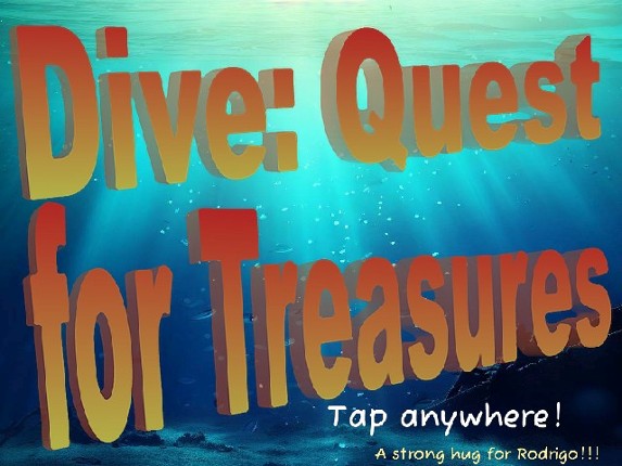 Dive: Quest For Treasures Game Cover