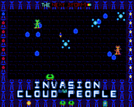 Invasion Of The Cloud People - The Next Storm (ZX Spectrum Next) Image