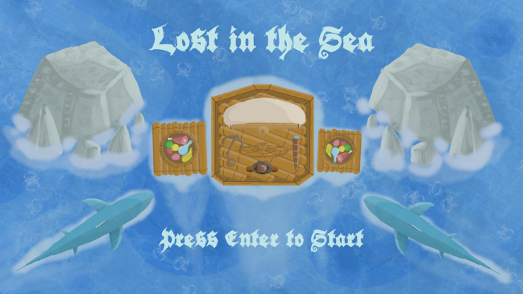 Lost in the Sea Game Cover