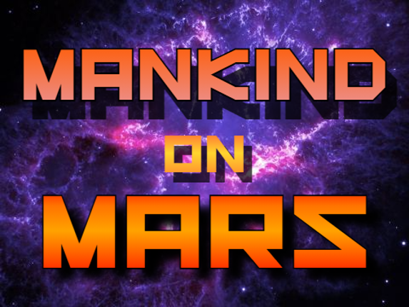"Mankind On Mars" - An Interactive 3D Tower Defence Game, IN SPACE! Game Cover