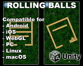 Rolling Balls - Unity Puzzle Game Source Code Image