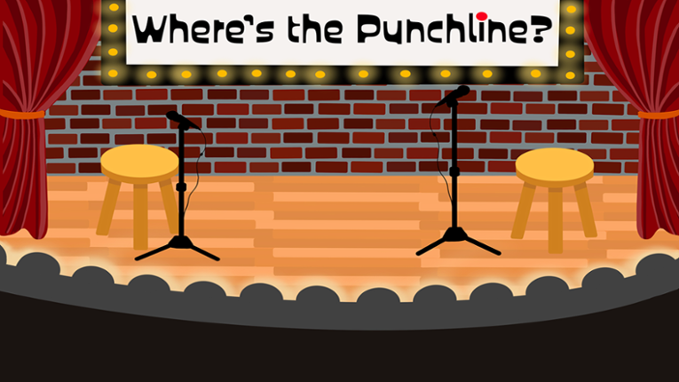 Where's the Punchline? Game Cover