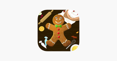 Gingerbread Maker ~ Cookie Design ~ Cooking Games Image