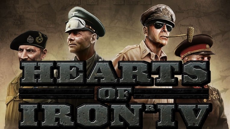 Hearts of Iron IV Game Cover
