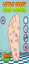 Little Crazy Foot Doctor Games Image