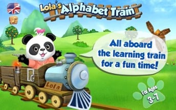 Lola's Alphabet Train ABC App Image