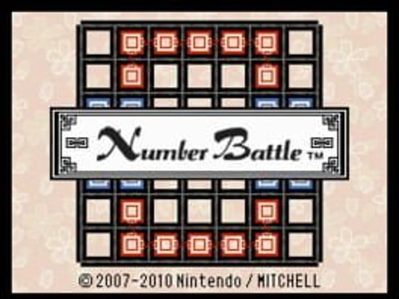 Number Battle Game Cover