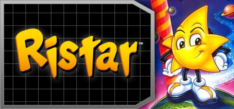Ristar Game Cover