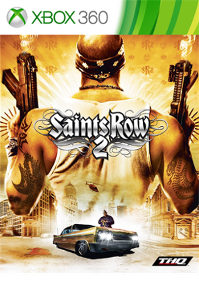 Saints Row 2 Game Cover
