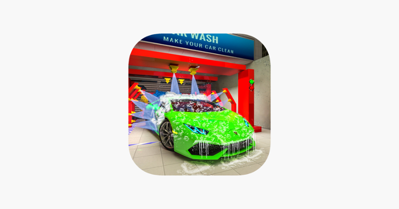 Super Car Wash Game Simulator Game Cover