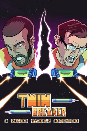 Twin Breaker: A Sacred Symbols Adventure Game Cover