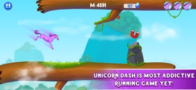 Unicorn Dash - Infinity Run Image