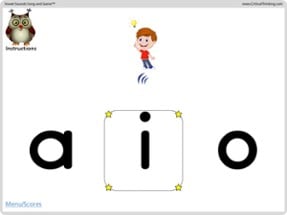 Vowel Sounds Song &amp; Game Lite Image