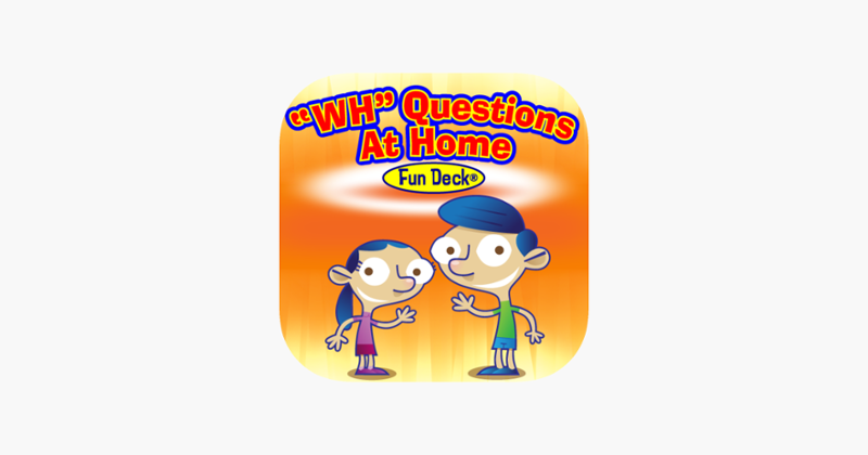 WH Questions at Home Fun Deck Game Cover