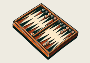World War Backgammon Image