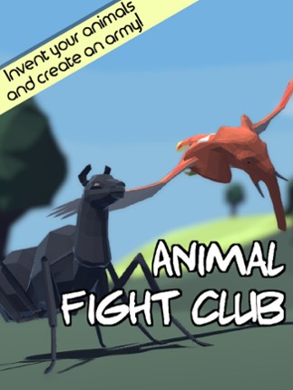 Animal Fight Club Game Cover