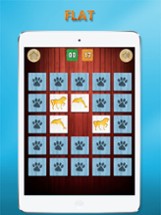 Animals matching game for kids with real sounds Image