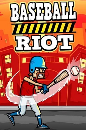 Baseball Riot Game Cover