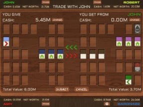 Businessman ONLINE board game Image