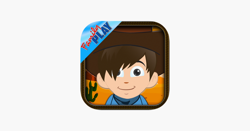 Cowboy Kids Games Game Cover