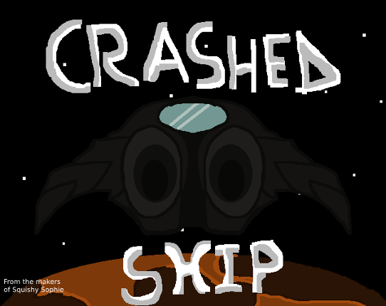 Crashed Ship Game Cover