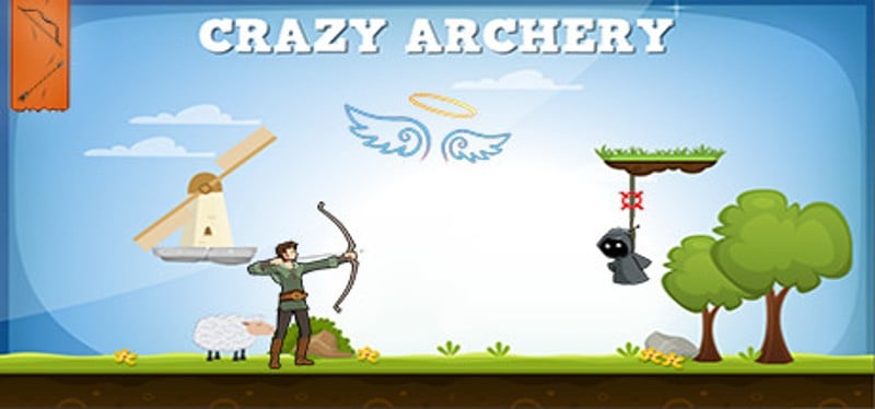 Crazy Archery Game Cover