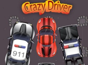 Crazy Driver Police Chase Online Game Image