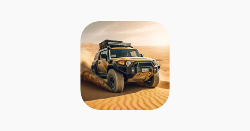 Desert Race Challenges Game Cover